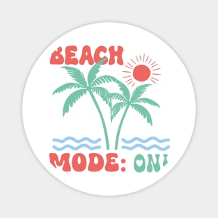 Beach Mode On Magnet